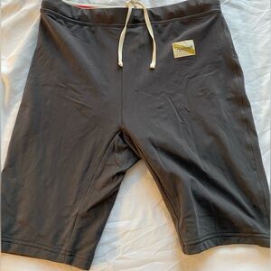 Tracksmith | Reggie Tights L Liner Stone Gray